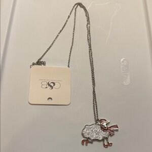 Llama Christmas necklace.  New with tags, smoke free home.